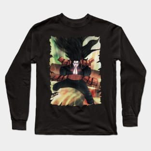 HASHIRAMA SENJU ANIME MERCHANDISE Long Sleeve T-Shirt